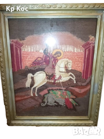 стар гоблен Цигуларка, снимка 15 - Гоблени - 50953903