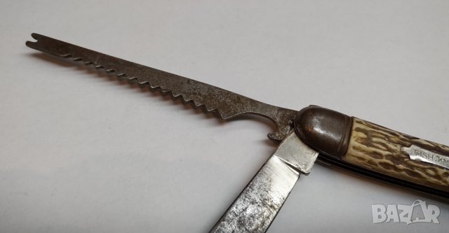 Рибарско ножче, снимка 2 - Ножове - 29698939