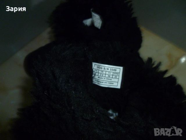 UGG с кристали Сваровски ботуши №36, снимка 9 - Дамски ботуши - 53097233