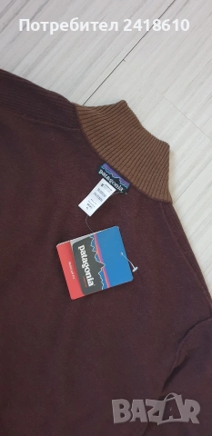 Patagonia 100% Merino Wool 1/4 Zip Sweater Mens Size XL НОВО! ОРИГИНАЛ! Мъжки Пуловер с 1/4 цип !, снимка 7 - Пуловери - 54142398
