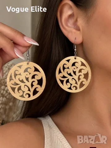 дамски обеци chanel, снимка 16 - Обеци - 56218308