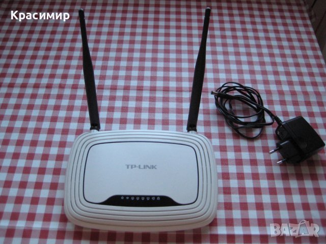 Продавам рутер - TP-Link TL-WR841N