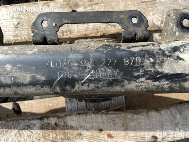 Люлка Държач Скоростна Кутия 7l06399227b Porsche Cayenne S 4.5 2005г 9PA, снимка 5 - Части - 52143160