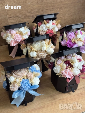 Букети за абитуриенти