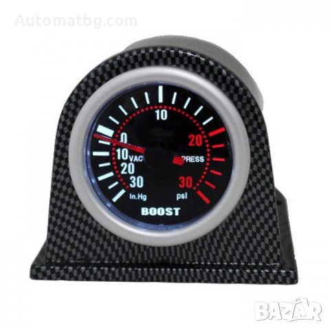 Уред измерване за турбо Automat, Boost, Сив