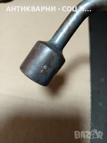 Стар Ключ За Джанти 21мм., снимка 6 - Антикварни и старинни предмети - 49578052