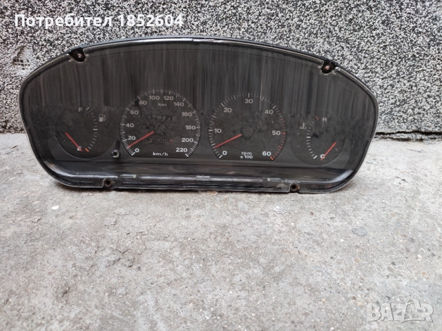 Километраж Фиат Брава, Браво 1.9 ТД, снимка 4 - Части - 51468745