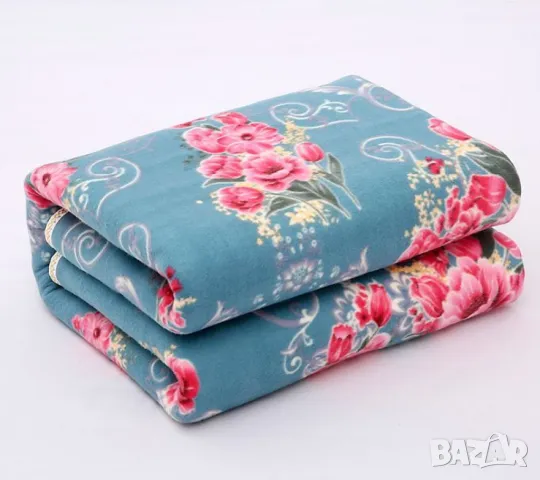 ПРОМО!! Водоустойчиво Електрическо одеяло за зимните месеци, снимка 4 - Олекотени завивки и одеяла - 47798006