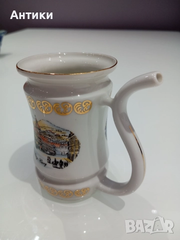 Порцеланова кана маркирана 