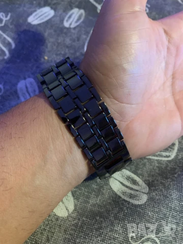 Титаниева Гривна-Часовник, снимка 7 - Мъжки - 50915228