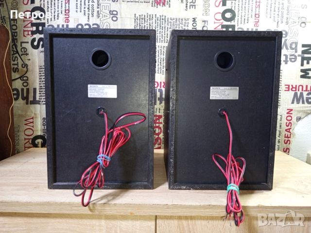 Трилентови Тонколони"SONY"SS-H155, снимка 7 - Тонколони - 52891231