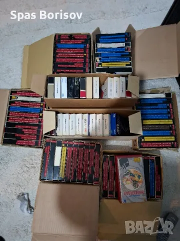 видео касети , снимка 6 - Плейъри, домашно кино, прожектори - 48240401