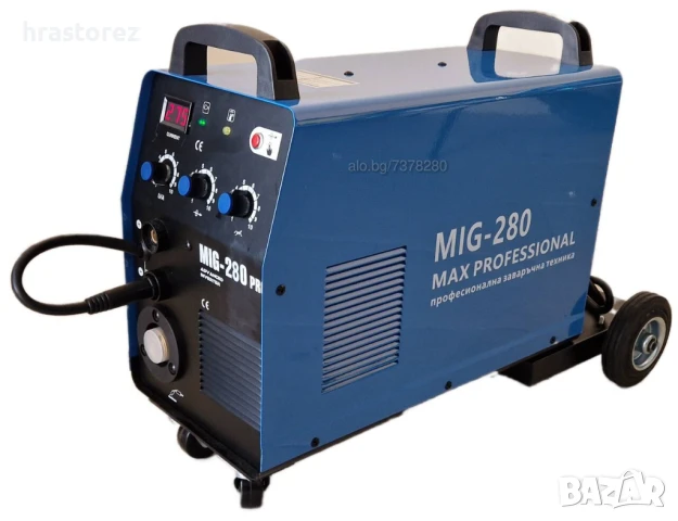 ТЕЛОПОДАВАЩО устройство 280A - Телоподаващ Апарат MAX PROFESSIONAL - Професионално