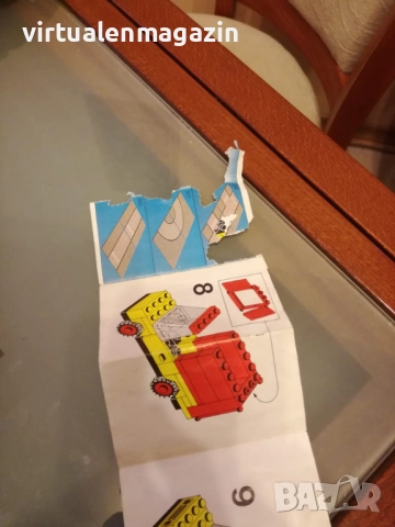 Стари Конструктори Лего - Lego Classic Town 622-1 , 646 , 6697, снимка 9 - Колекции - 34496472