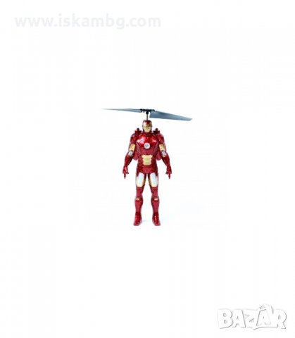 ЛЕТЯЩА ИГРАЧКА СУПЕР ГЕРОЙ - код 1437, снимка 7 - Електрически играчки - 34013652