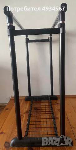 Adjustable Clothes rack , снимка 2 - Други стоки за дома - 55878727