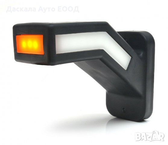 1 бр. ЛЕД LED неон рогчета габарити Червено/бяло/жълто 12-24V , Полша , снимка 3 - Аксесоари и консумативи - 35544263