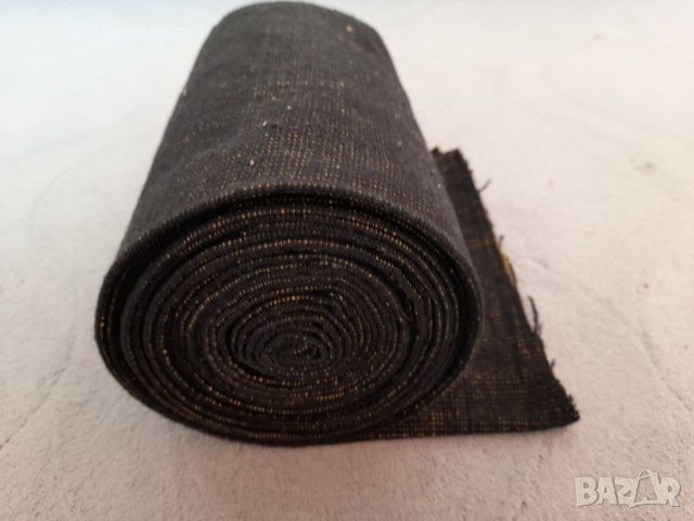 Стар ръчно тъкан плат 4,5 м на 40 см, снимка 5 - Други - 31951634
