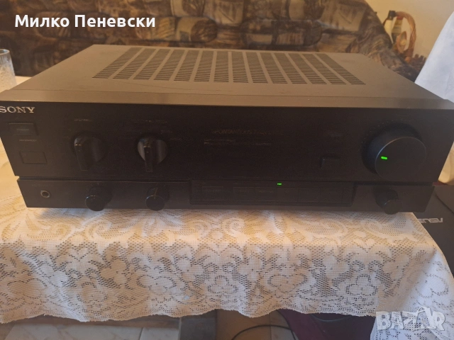 SONY TA-X 411R.STEREO AMPLIFIER.MADE IN JAPAN.