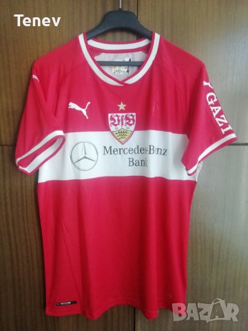 VfB Stuttgart Puma 2018/2019 оригинална тениска фланелка Щутгарт Away L 