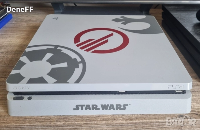 Playstation 4 slim star wars battlefront 2 limited ediiton ps4 1tb, снимка 3 - PlayStation конзоли - 52581320