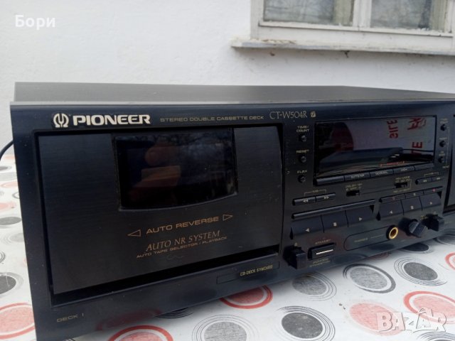 PIONEER CT-W 504R Двукасетен дек, снимка 2 - Декове - 39317413
