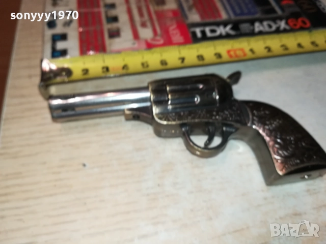 РЕВОЛВЕР-МЕТАЛНА ЗАПАЛКА 3010252015, снимка 11 - Запалки - 52239295