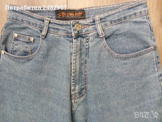 Дамски дънки, снимка 8 - Дънки - 49360365