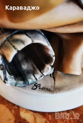 Композиция Capodimonte, снимка 10 - Статуетки - 48337918