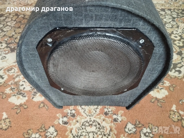 8" туба, снимка 3 - Тонколони - 53341508