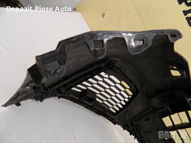 Предна броня Audi Q7 4M facelift S-Line, 2020, 2021, 2022, 2023, 2024, оригинален код 4M0807437Q, снимка 6 - Части - 52489580