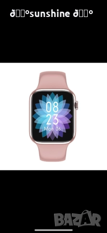 Смарт часовник 1,44-инчов екран с пълно докосване за мъже и жени Bluetooth разговор., снимка 3 - Друга електроника - 52311628