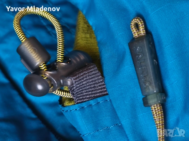 Мъжко туристическо яке Salewa ,(S-M)размер, снимка 4 - Спортни дрехи, екипи - 53228826