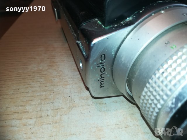 minolta japan ретро камера-внос франция 2302211223, снимка 12 - Камери - 31922665