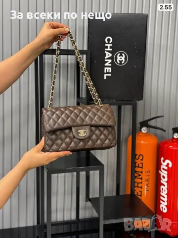 Chanel Дамска Чанта Шанел - Различни Цветове Код E78, снимка 6 - Чанти - 55795101