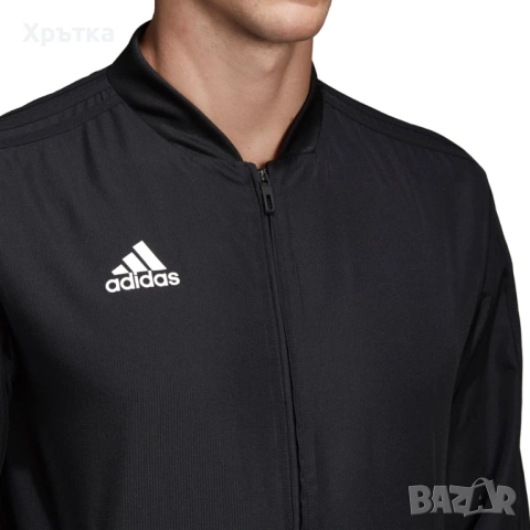 Adidas Condivo 18 - Оригинално мъжко тънко яке размер L, снимка 2 - Якета - 53926818