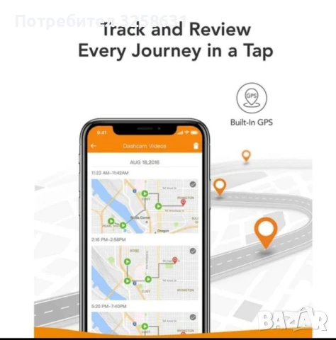 Видео регистратор Anker, снимка 2 - Друга електроника - 50467007