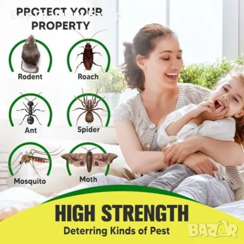 Нов Универсален защитник срещу мишки и насекоми – лесна употреба, натурална формула, снимка 2 - Други стоки за дома - 48337357