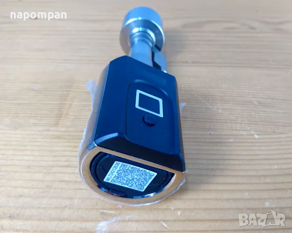 Ключалка с Пръстов Отпечатък за Електронно Отключване и Заключване на Врата, снимка 3 - Други - 49892603