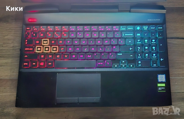 Геймърски Лаптоп HP Omen 15, снимка 2 - Лаптопи за игри - 52912814