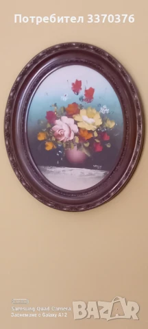 Италианска картина за стена-маслени бои, снимка 8 - Картини - 51401733