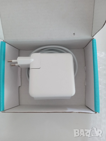Apple 67W USB-C зарядно (адаптер) за MacBook Pro 13 / Air-ново, снимка 2 - Кабели и адаптери - 52115892