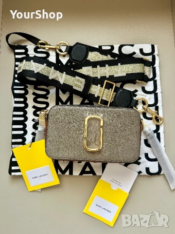 Оригинална чанта Marc Jacobs Snapshot