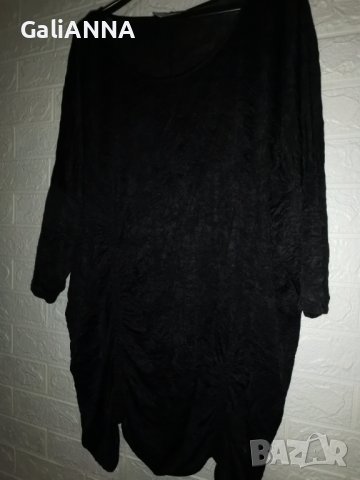 СТРАХОТНА ЕФЕКТНА ТУНИКА 3XL-4XL, снимка 2 - Туники - 42860589
