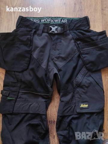 Snickers 6902 FlexiWork Trousers - мъжки работни панталони С