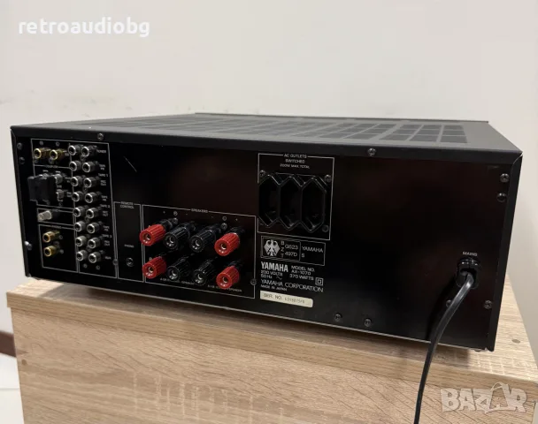 🔈Висок клас усилвател YAMAHA AX-1050 + дистанционно, книжка и кашон🔈, снимка 5 - Ресийвъри, усилватели, смесителни пултове - 55829009
