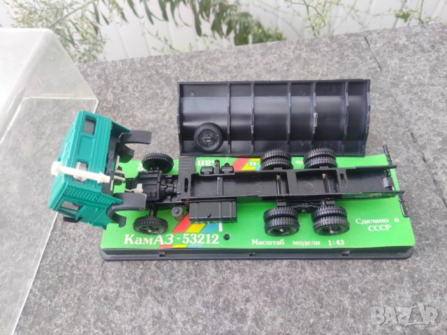 Продавам КАМАЗ 53212 Молоко Арек СССР, снимка 3 - Колекции - 42499425