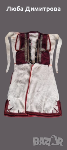 Автентичен клашник, част от носия, снимка 7 - Антикварни и старинни предмети - 51949709