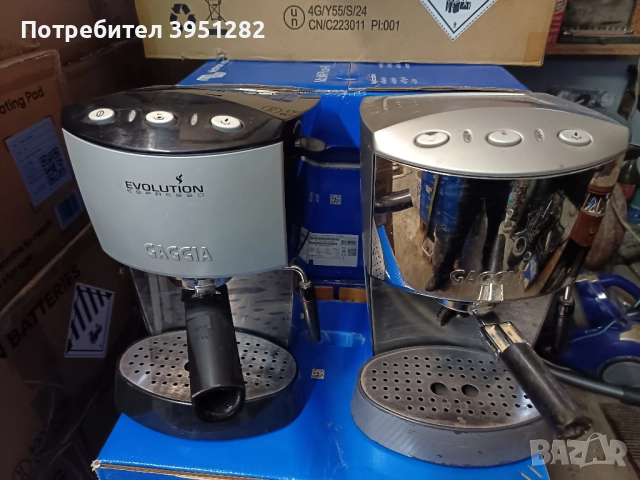 Кафемашина Gaggia Classic Evolution 
