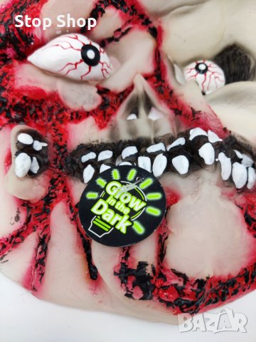 Маска за Halloween зомби Хелоуин , снимка 4 - Други - 38150369